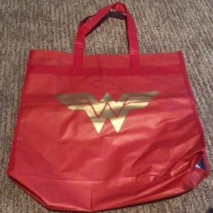 Wonder woman re-usable bag